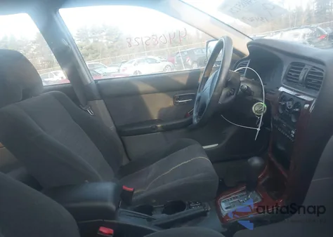 2004 Subaru Outback from USA, damaged, VIN 4S3BH675847631923